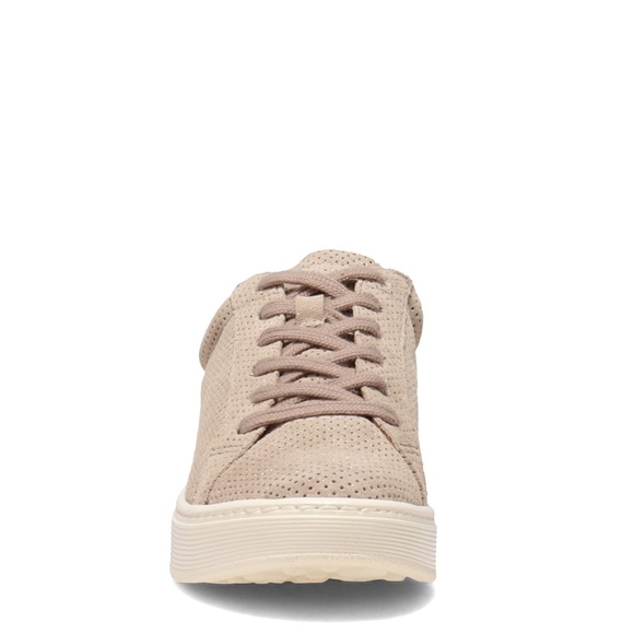 NWT Sofft, Somers Tie Sneaker, Mist Grey/Beige, US 7.5 - Picture 6 of 7